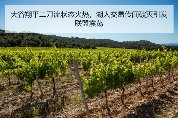 大谷翔平二刀流状态火热，湖人交易传闻破灭引发联盟震荡